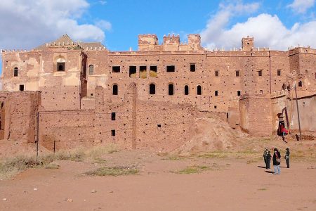 Journey Ouarzazate to Ait Ben Haddou Kasbah and Telouet