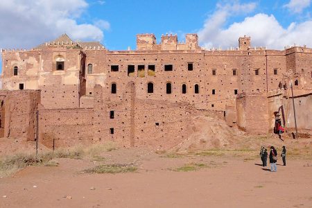 Journey Ouarzazate to Ait Ben Haddou Kasbah and Telouet