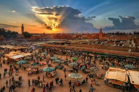 5 Days Merzouga desert tour from Marrakech to Fes