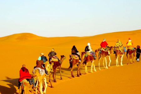 Merzouga from Marrakech to Fes in 3 days