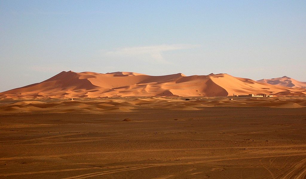 Day 4 : Toudra gorges – Tinjdad – Erfoud – Merzouga (Erg Chebbi)