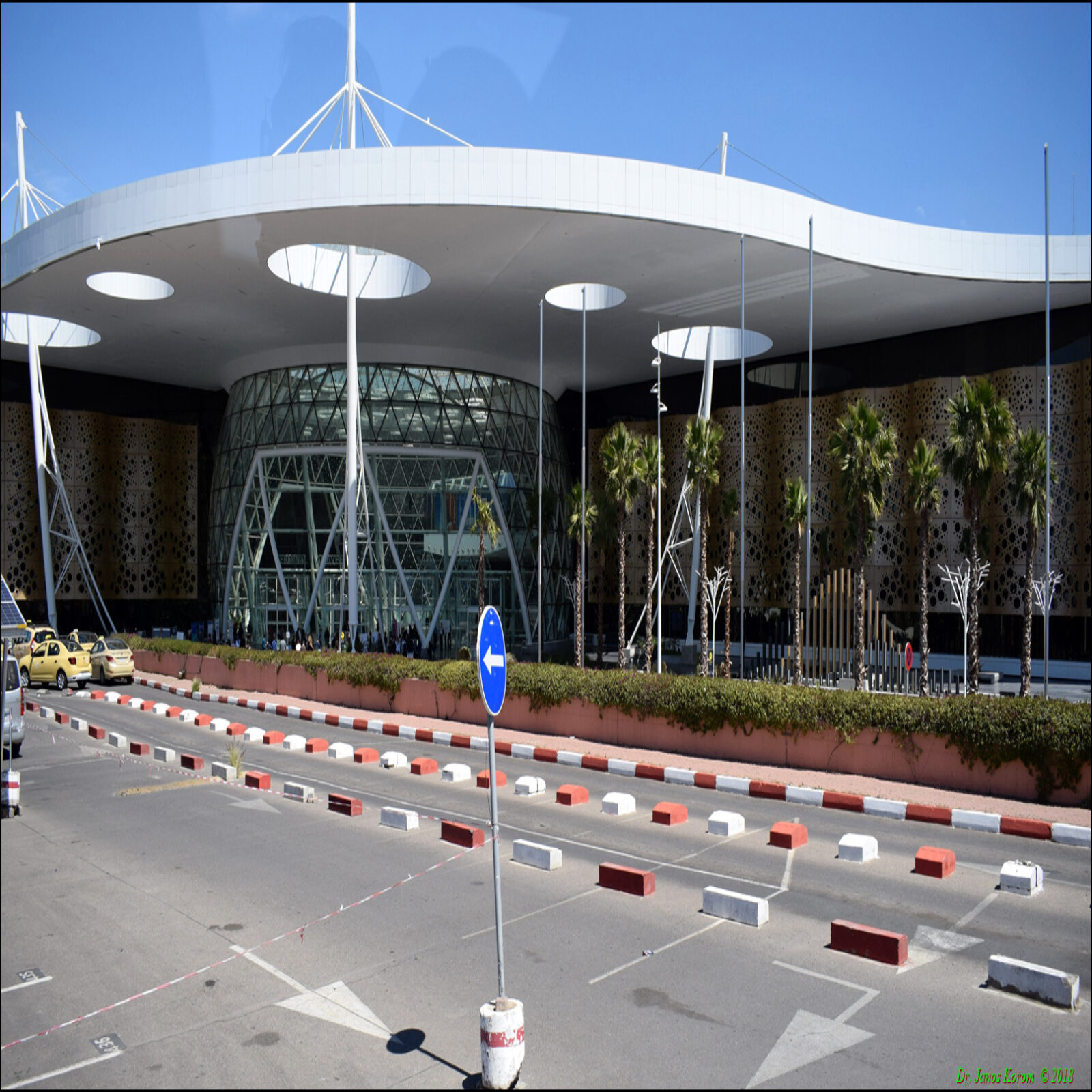 Day 10 : Marrakech airport