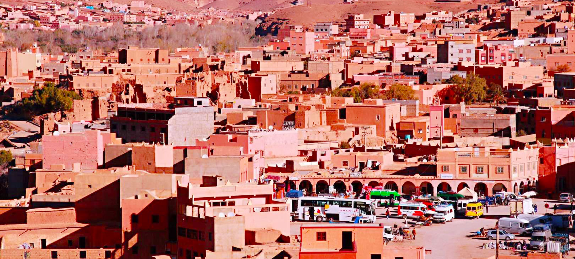 Day 1: Marrakech–Telwet–Ait Ben Haddou–Ouarzazate