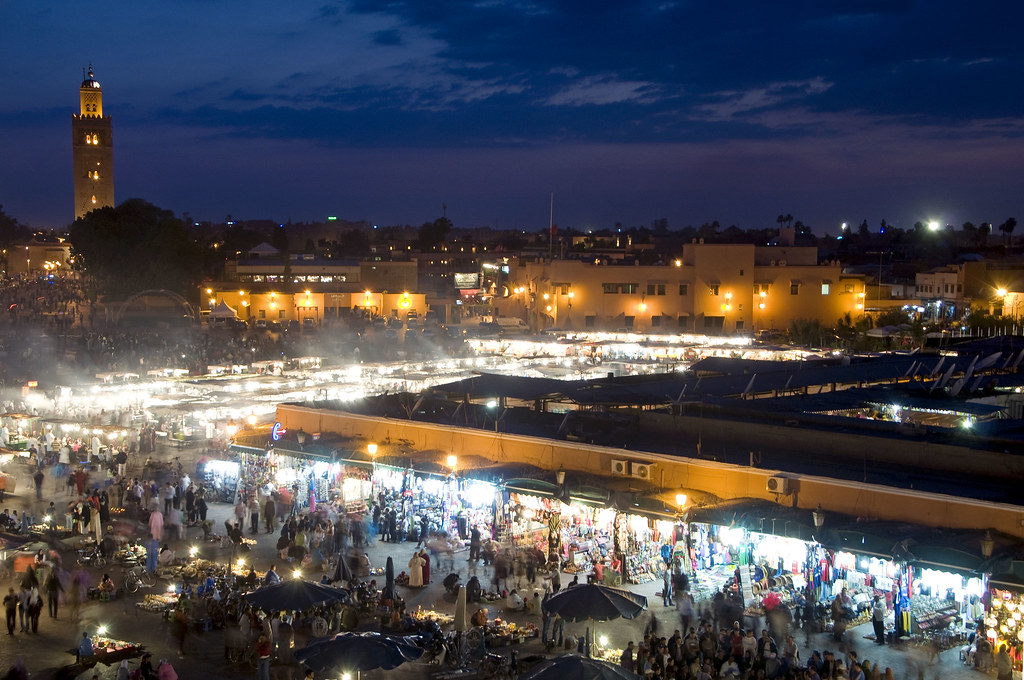 Day 9 : Marrakech explore