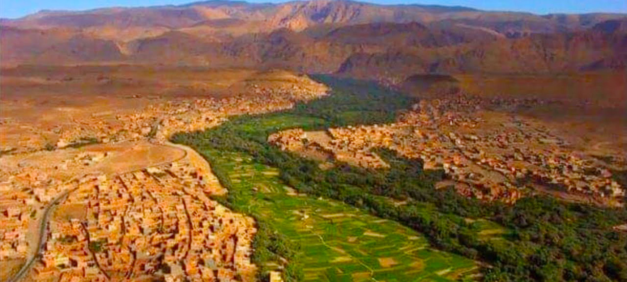 Day 1 : Ouarzazate – Skoura – Todra gorges – Merzouga