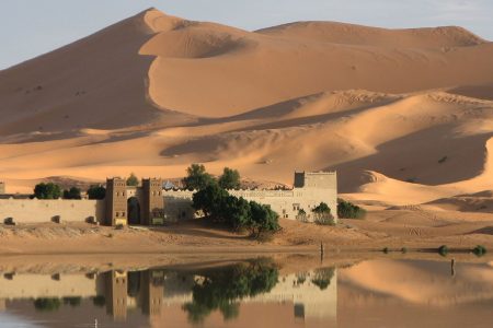 4 Days Erg Chegaga desert trip from Marrakech to Marrakech