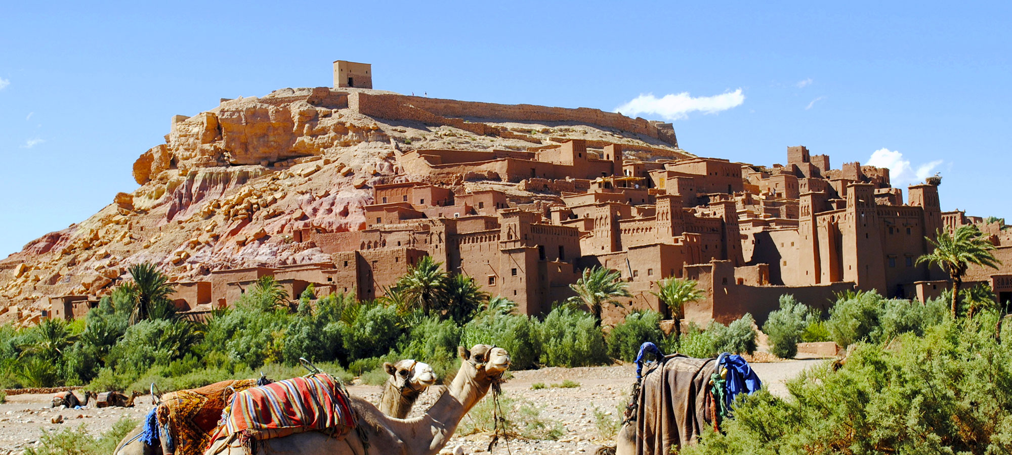 Day 9: Ouarzazate - Ait Benhaddou - High Atlas Mountains - Marrakech