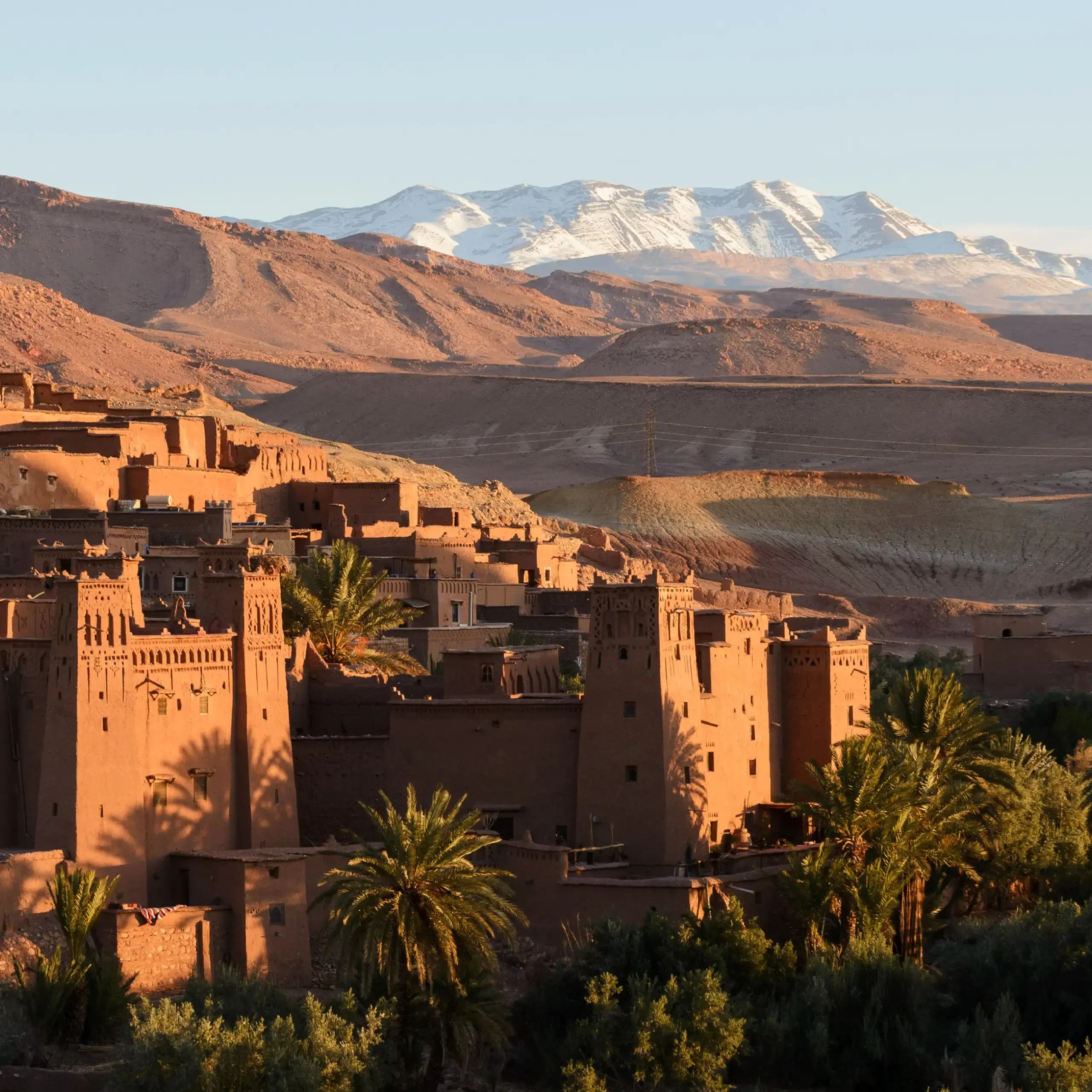 Day 2 : Marrakech -Ait Benhaddou -Ouarzazate