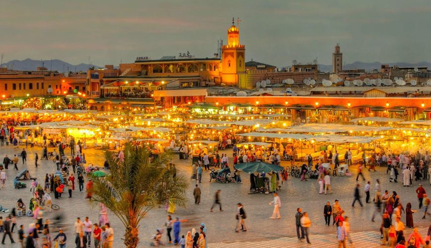 Experience the Magic of Marrakech: A Comprehensive Tour