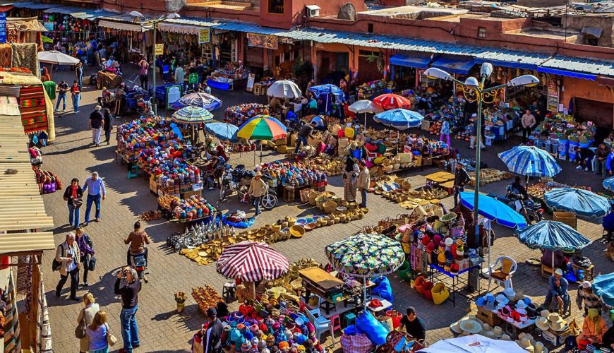 Discover the Vibrant Heart of Morocco with a Tour of Marrakech