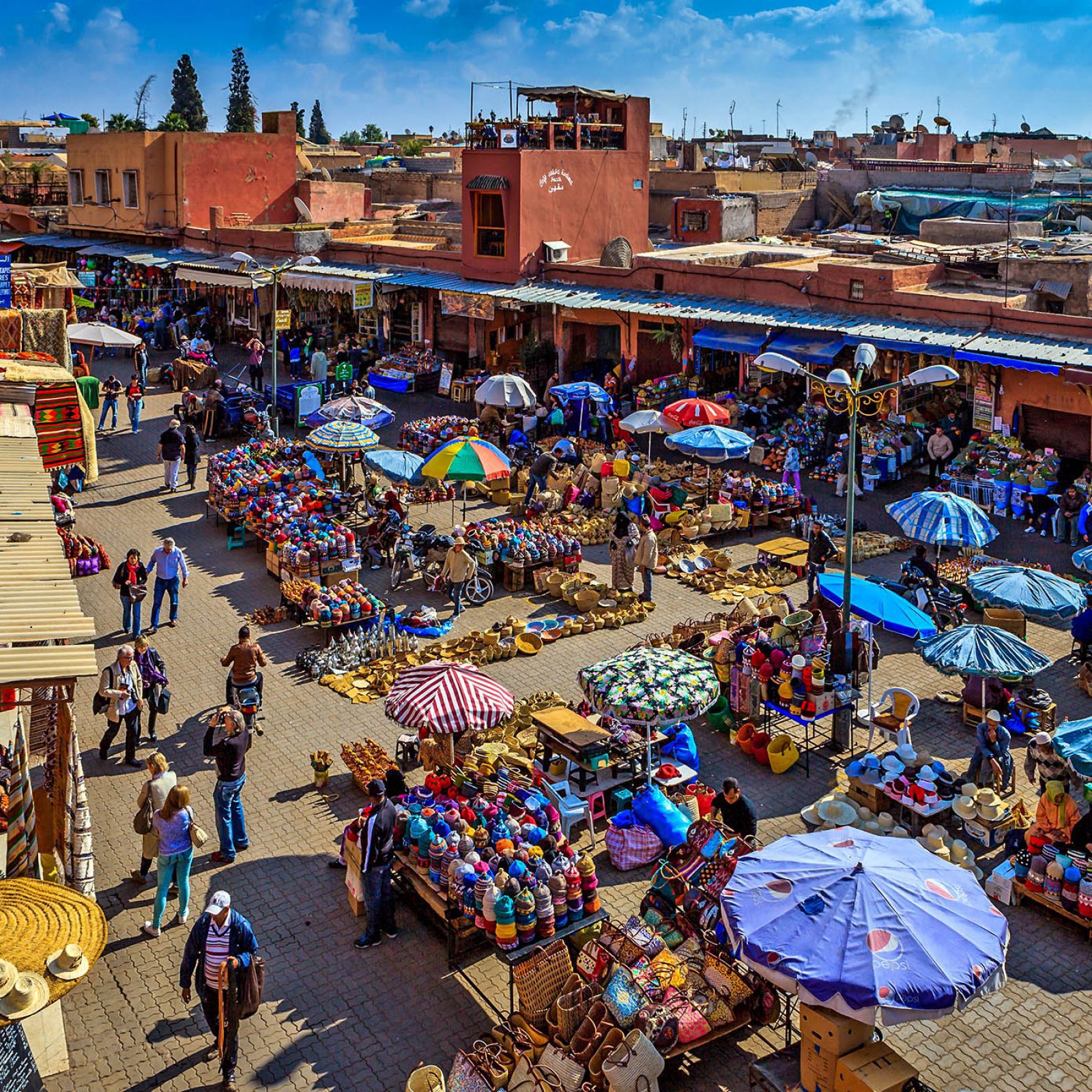 Discover the Vibrant Heart of Morocco with a Tour of Marrakech