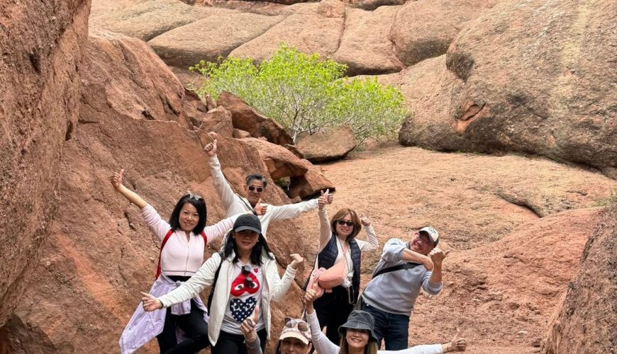 Unveiling the Magic of Morocco Desert Tours from Marrakech