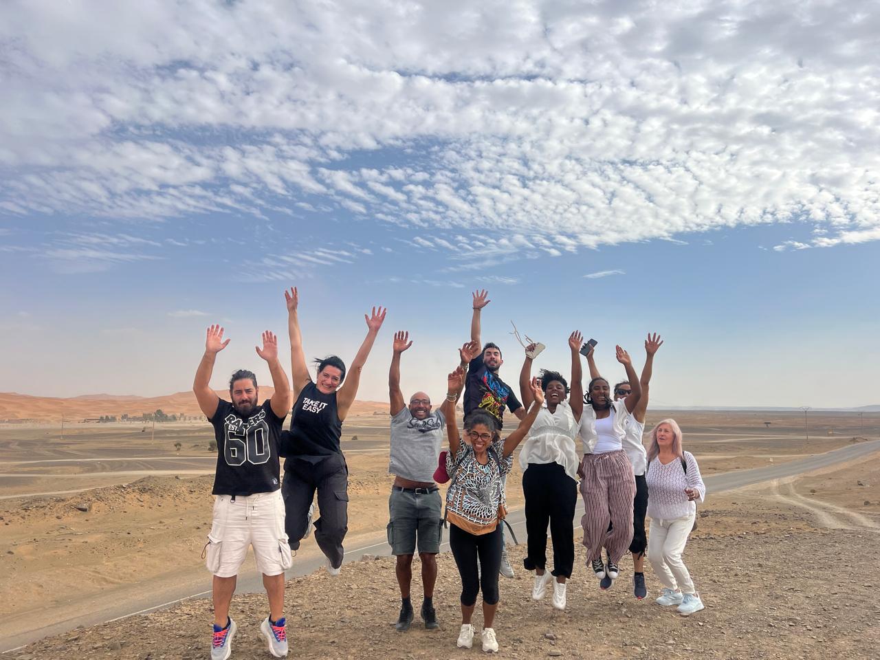 Day 3: Erg Chegaga - Iriki Lake - Return to Ouarzazate