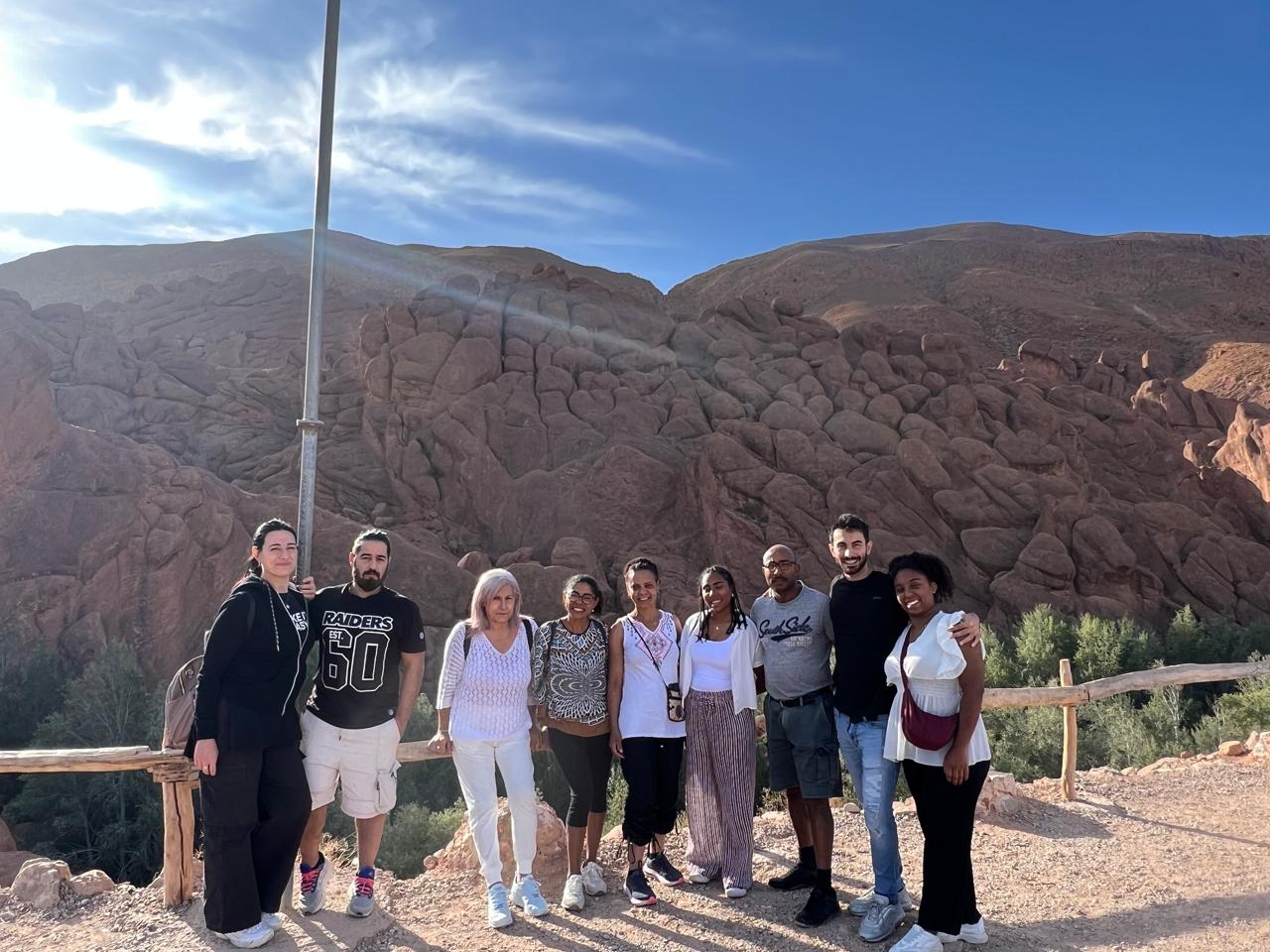 Day 1: Ouarzazate - Taznakht - Foum Zguid - Erg Chegaga