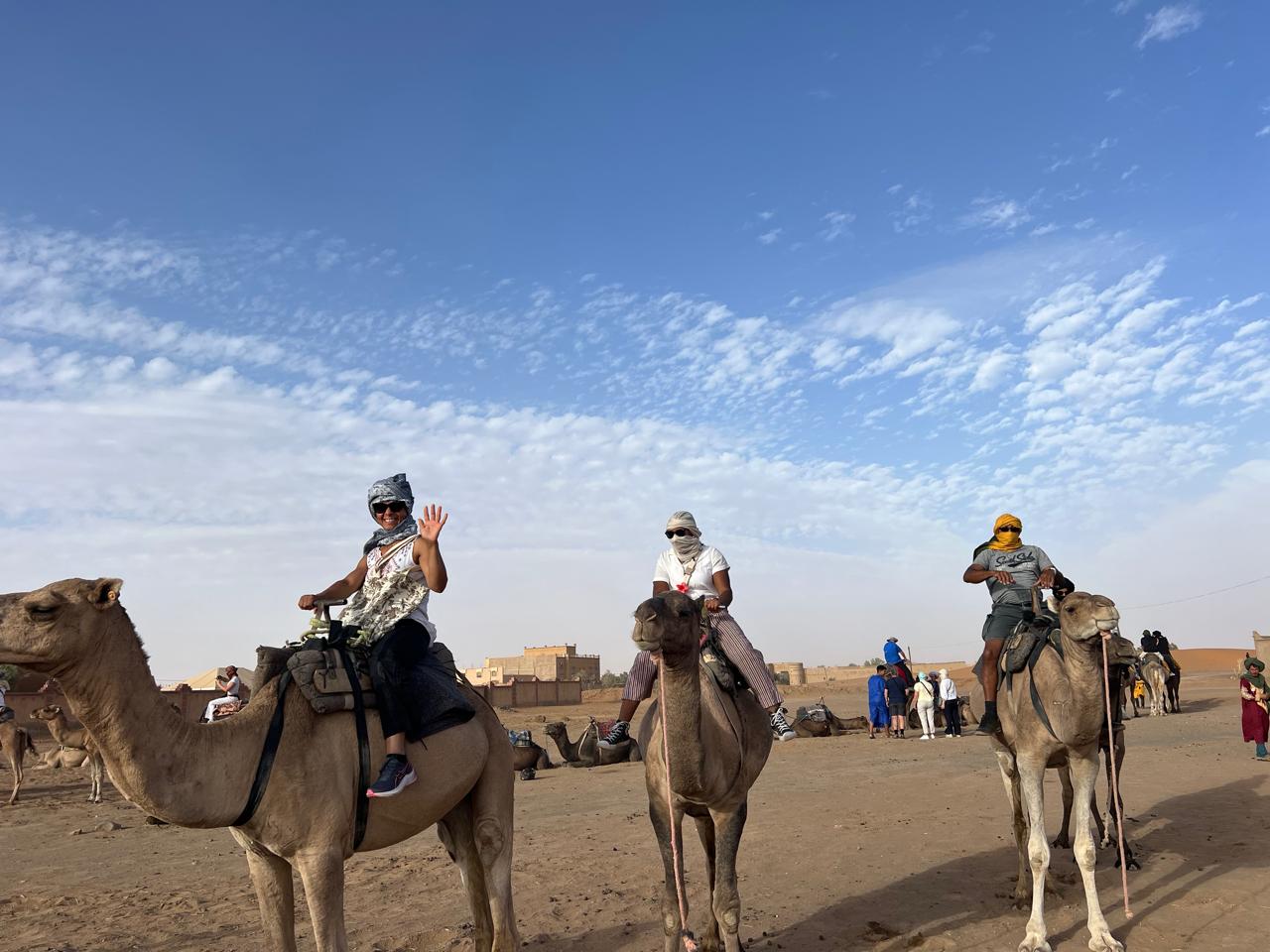 Day 2: Full Desert Immersion at Erg Chegaga