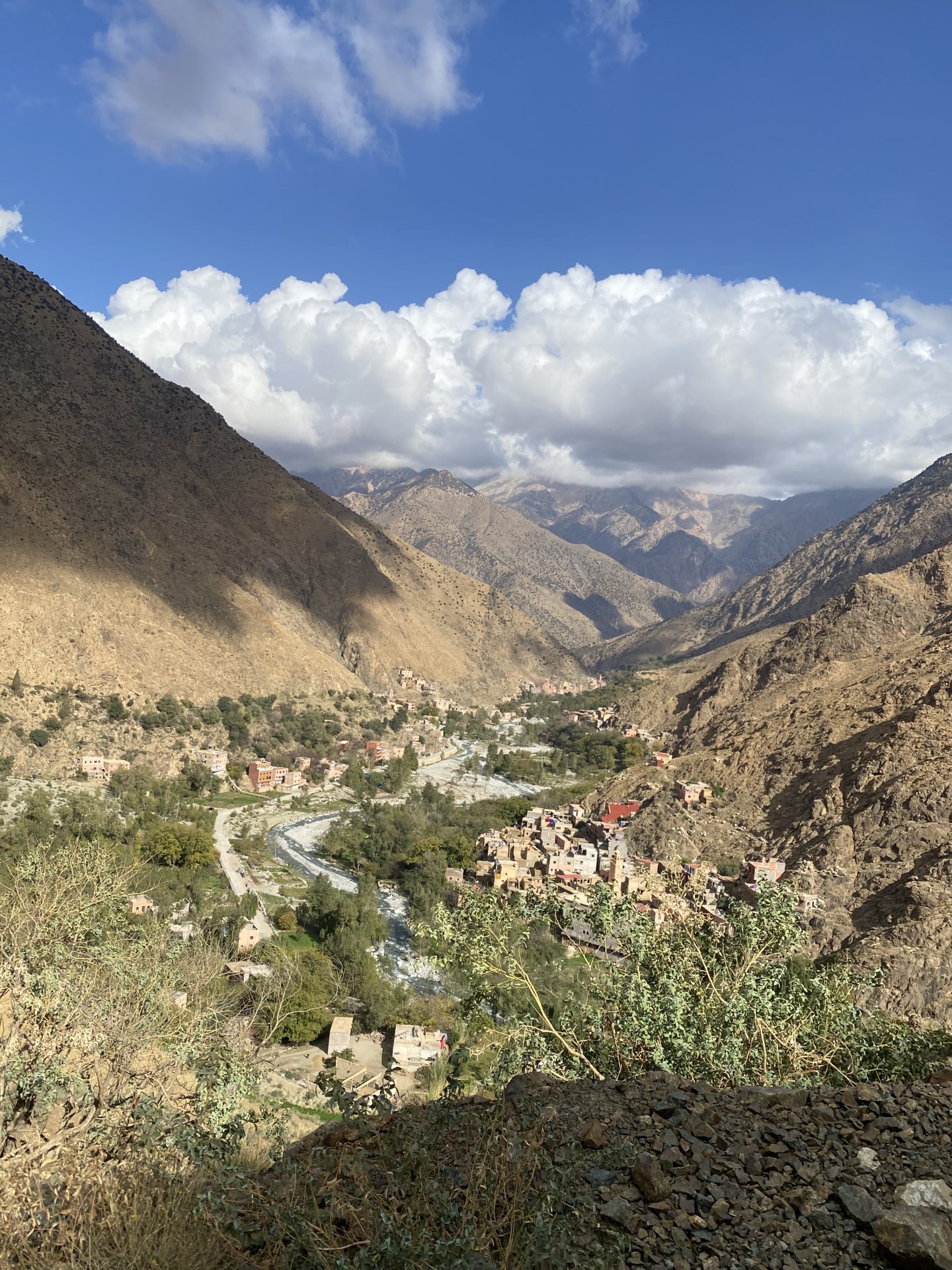 Day 1: Marrakech – Tizi n'Tichka – Ouarzazate – Agdez