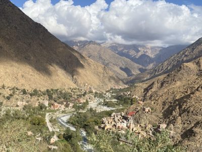 Visitors exploring the Hassan II Mosque and Atlantic coastline during essential tours Casablanca city experiences