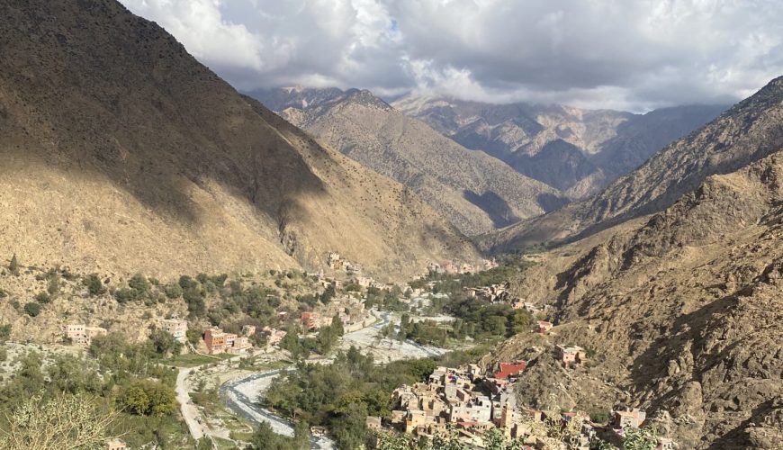 Visitors exploring the Hassan II Mosque and Atlantic coastline during essential tours Casablanca city experiences