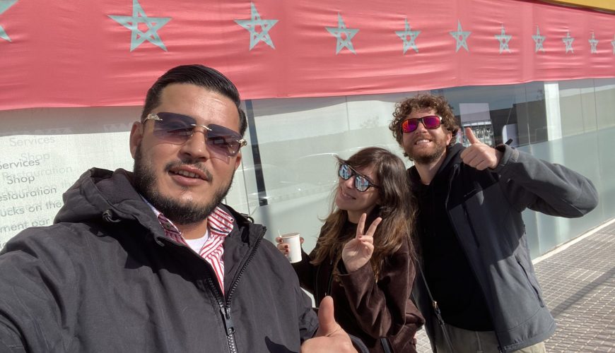 First-time visitors exploring hidden palaces and traditional souks during guided tours Marrakech with local expert