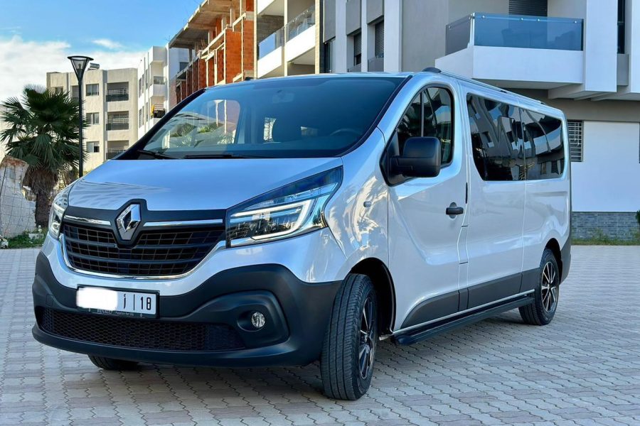 Renault Trafic Combi – Business & Group Minivan with Driver