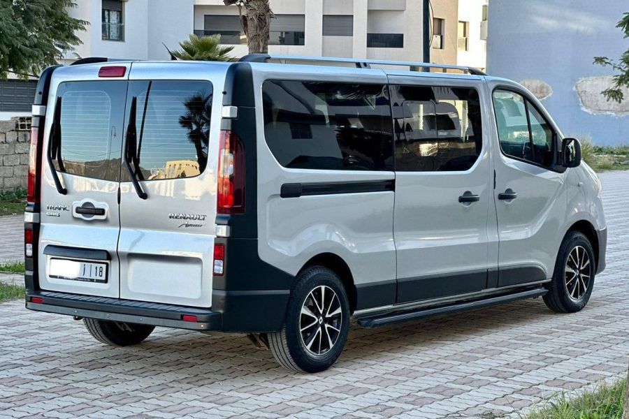 Renault Trafic Combi – Business & Group Minivan with Driver