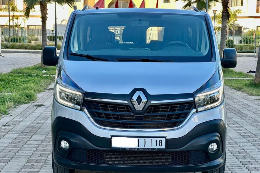Renault Trafic Combi – Business & Group Minivan with Driver