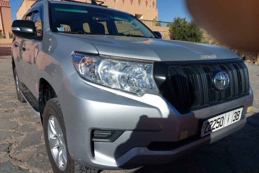 Toyota Land Cruiser Prado – 4×4 Adventure SUV