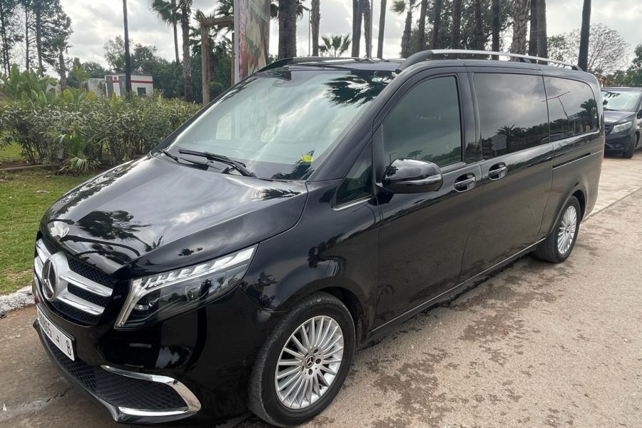 Mercedes-Benz Classe V – Transport VIP 7 places