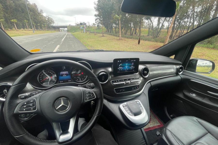 Mercedes-Benz Classe V – Transport VIP 7 places