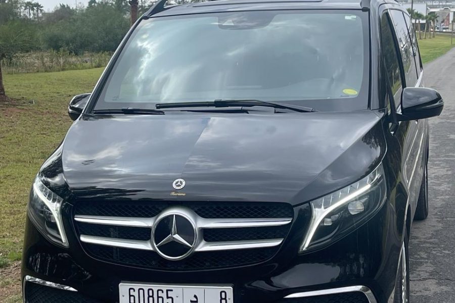 Mercedes-Benz Classe V – Transport VIP 7 places