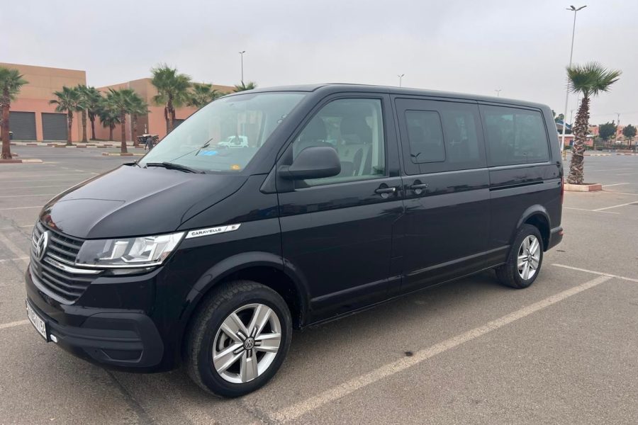 Volkswagen Caravelle – Premium Minivan with Private Driver